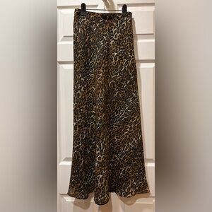 Leopard print Skirt